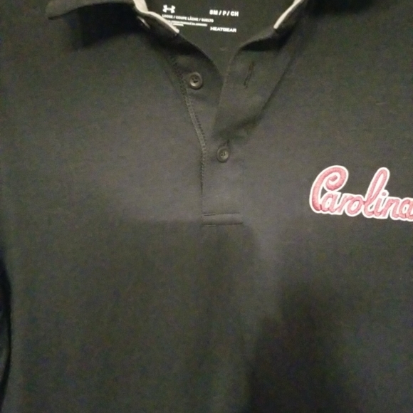 Underarmor mens USC CAROLINA SHIRT  great shape - Picture 3 of 4